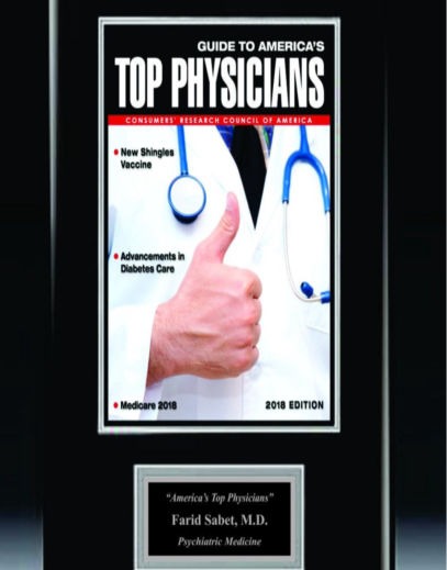 Farid Sabet-Sharghi, MD America's Top Physicians