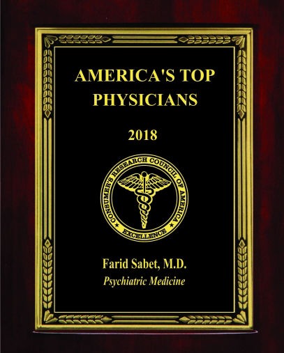 Farid Sabet-Sharghi, M.D. America's Top Physicians